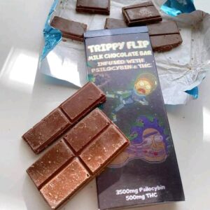 Trippy Flip chocolate bar