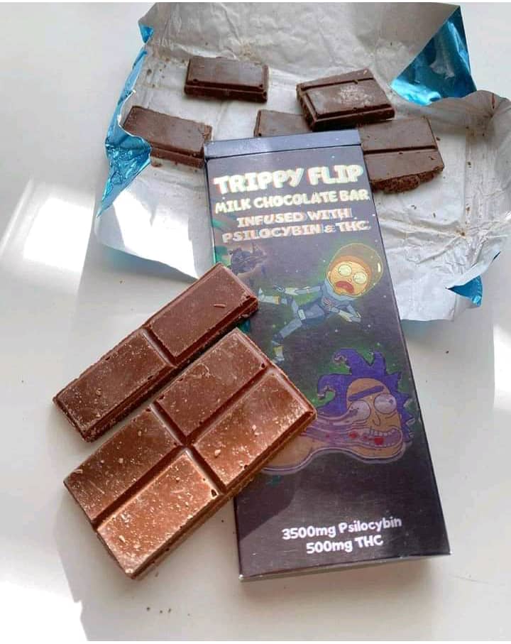 Trippy Flip chocolate bar Trippy Flip chocolate bar