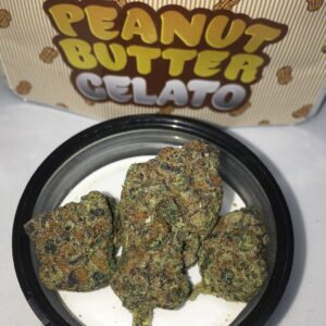 Peanut butter gelato strain