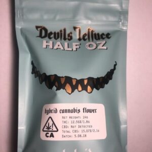Devils lettuce strain