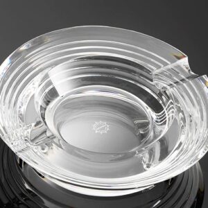 crystal ashtray